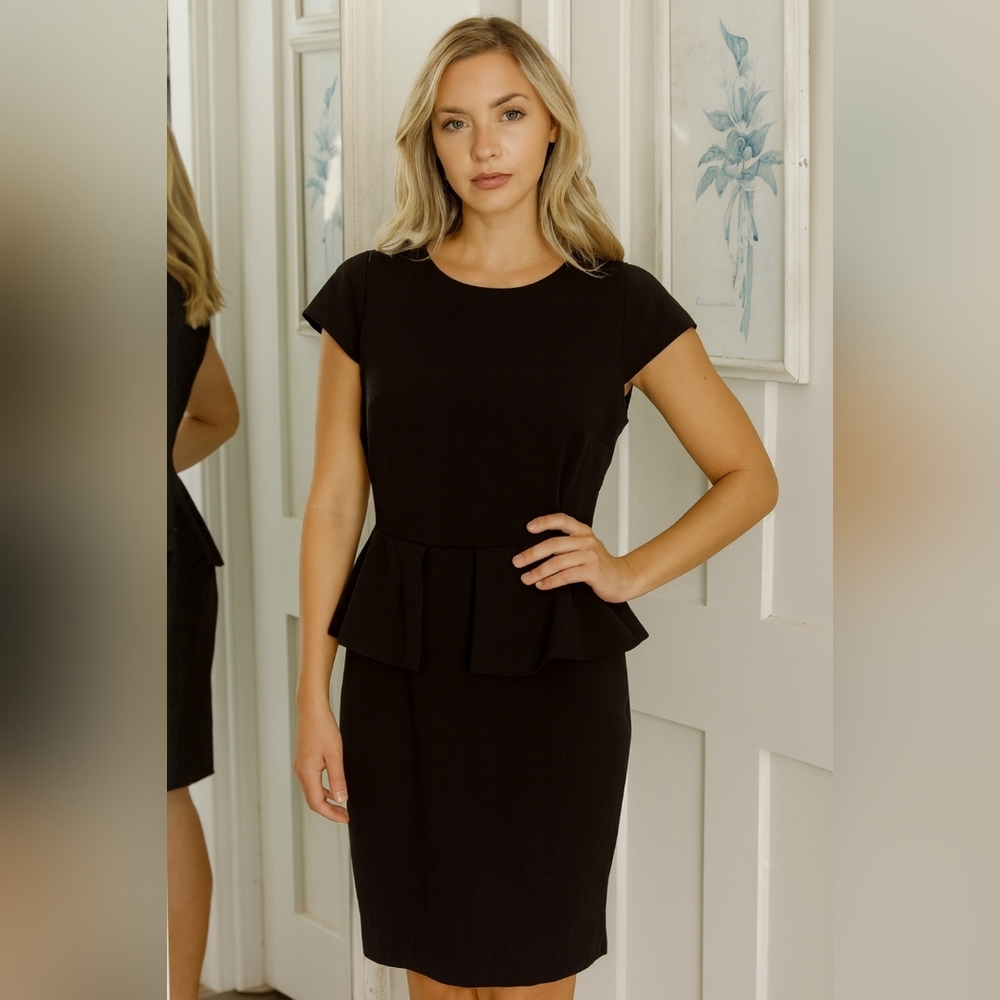 Worthington Formal Classic Little Black Careerwear Dress 🖤 Size 10